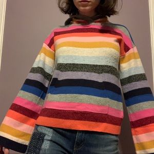 rainbow gap sweatshirt